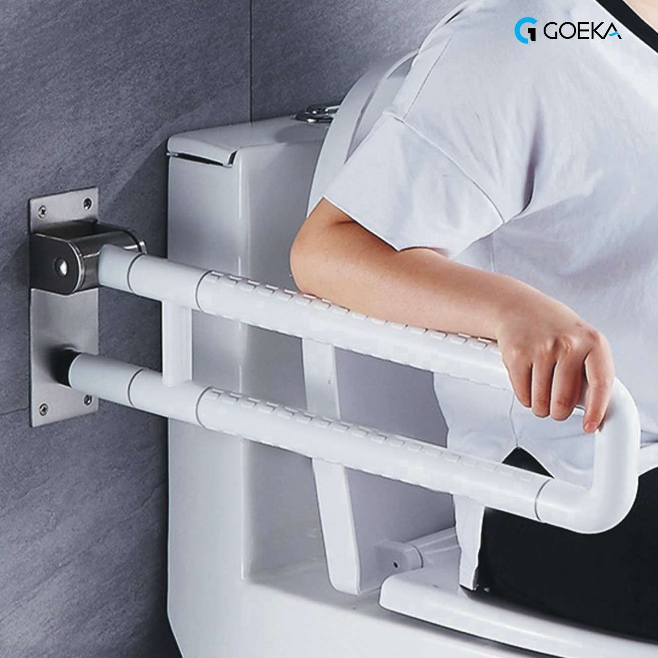 Bathroom Grab Bars for Seniors & Safety