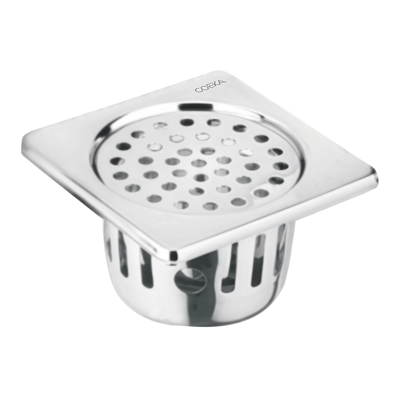 anti cockroach floor drain SS 304 square 5x5 GOEKA