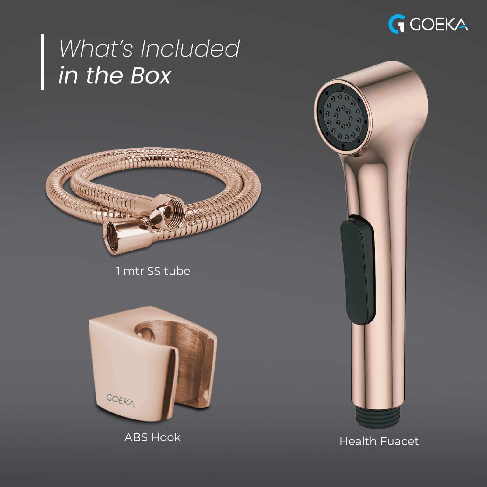 Axor Rose Gold Faucet