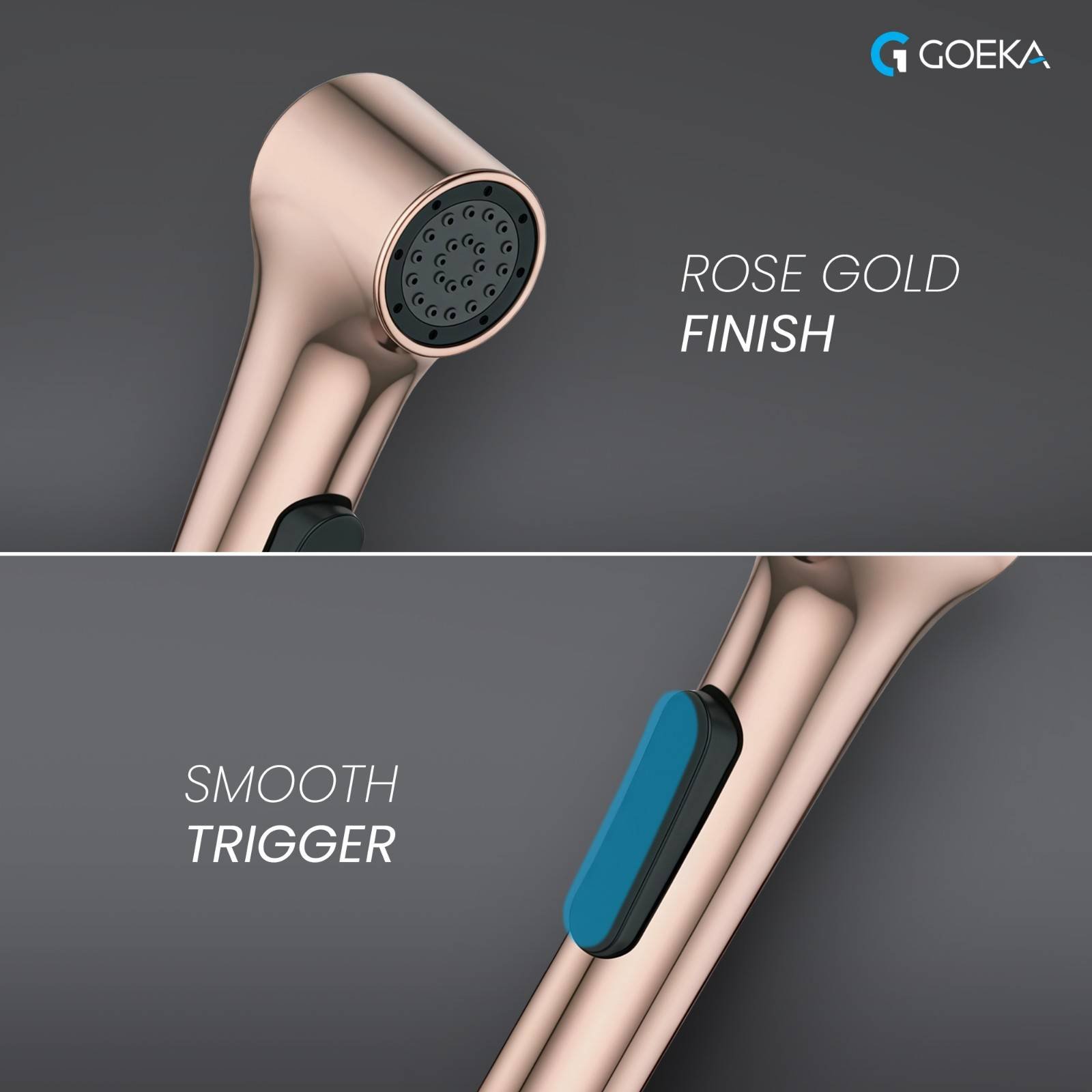 Complete health faucet set for home and hotel bathrooms