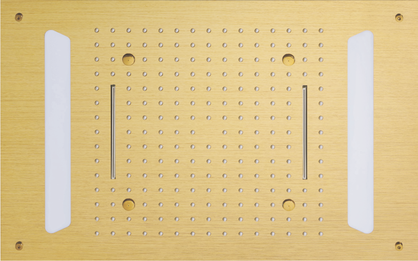 LED CEILING RAIN SHOWER 3 FUNCTION 8270BG ( 650 X 450mm (26”x18”))