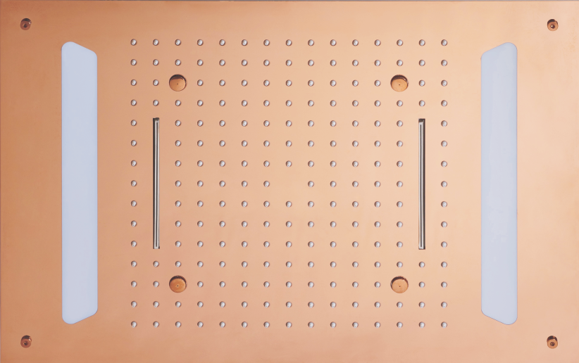 LED CEILING RAIN SHOWER 3 FUNCTION 8270RG (650mm x 450mm)