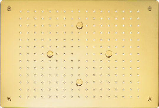 CEILING RAIN SHOWER TWO FUNCTION 8276 G  (480 X 330mm )