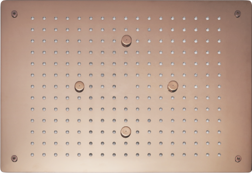 CEILING RAIN SHOWER TWO FUNCTION 8276 RG  (480 X 330mm )