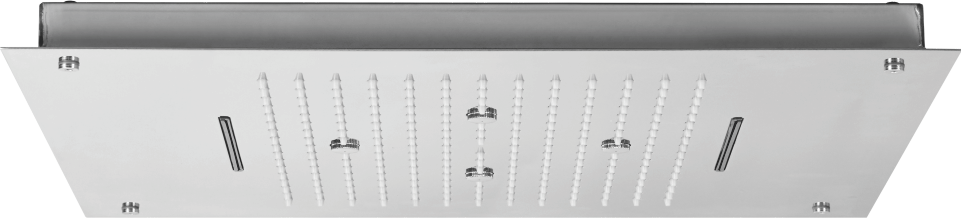 CEILING RAIN SHOWERS SS 304 THREE FUNCTION 8279B (500mm X 550mm)
