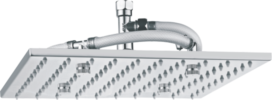 Mist Shower SS 304 GK 2020 Mist Chrome (220mm X 220mm)