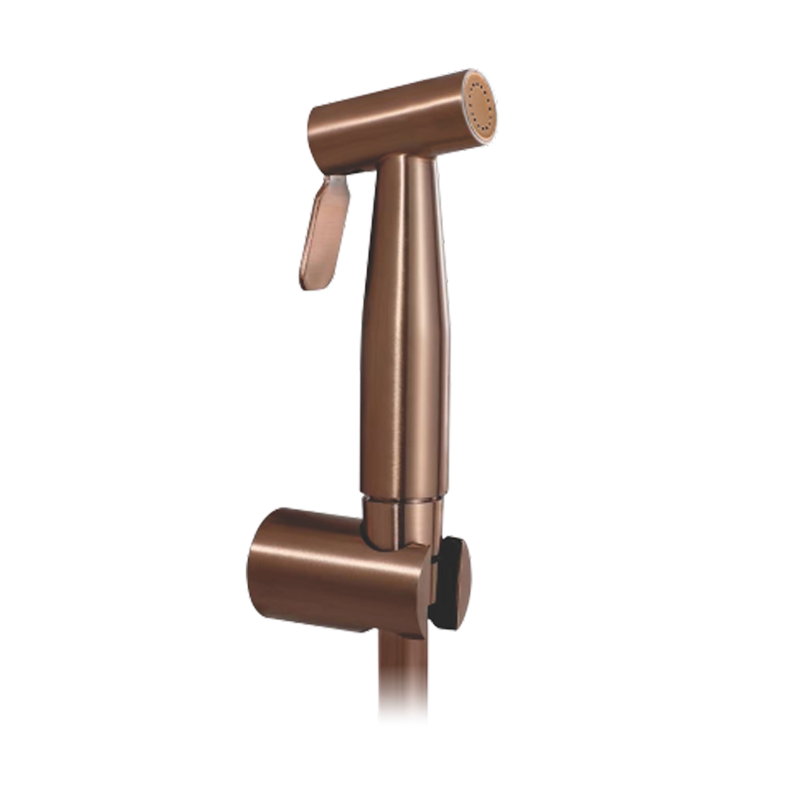 mini brass health faucet rose gold finish