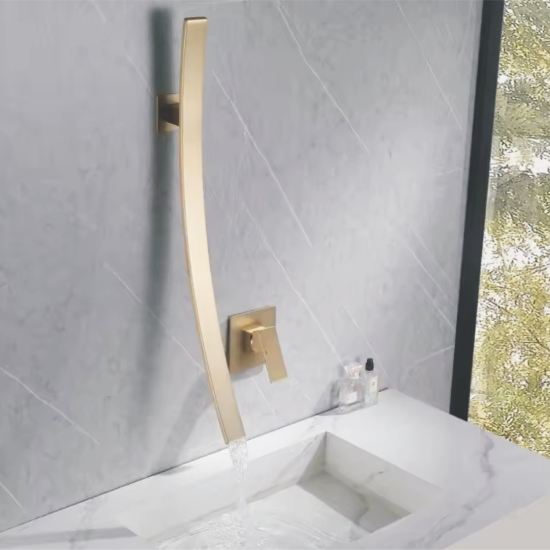 Wall Mount Basin Mixer SL-1104 BG