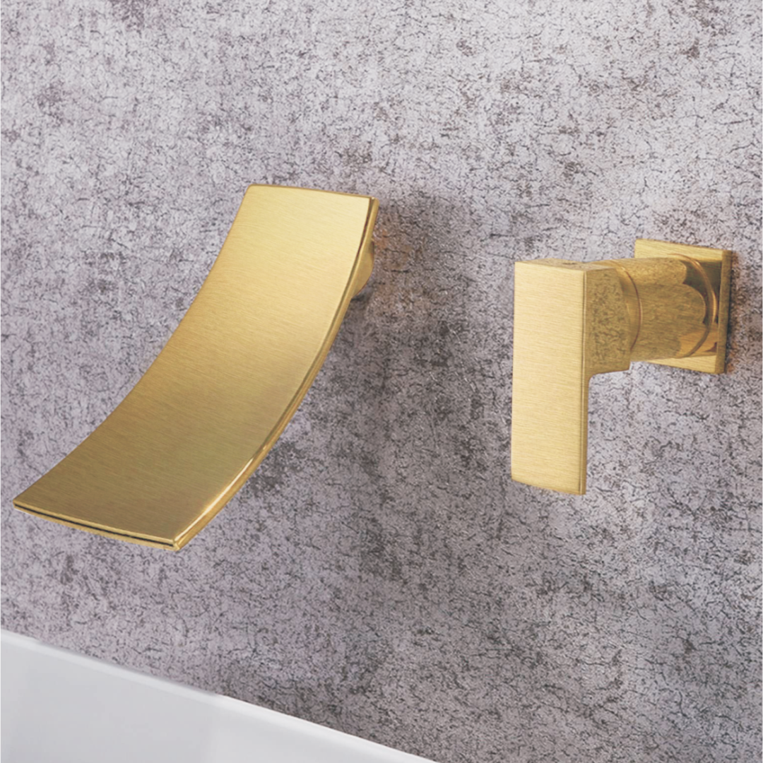 Wall Mount Basin Mixer SL-1202 BG