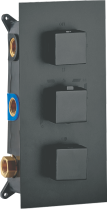 Thermostatic Diverter 4 Way / 5 Way / 6 Way TD-05 B