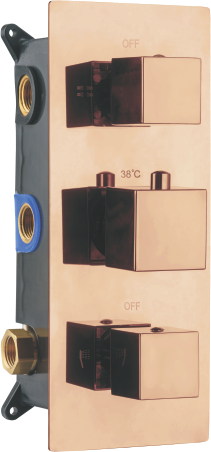 Thermostatic Diverter 4 Way / 5 Way / 6 Way TD-05 RG