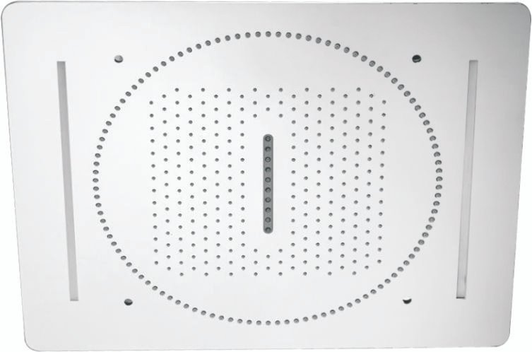 Luxury ceiling-mounted rain shower head for modern bathrooms