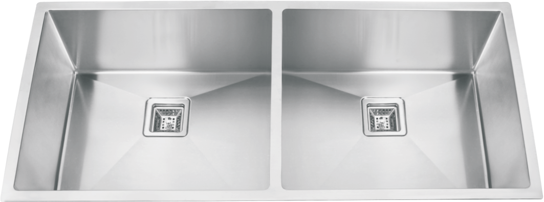 Double Bowl Sink 1143 (1143mm x 508mm x 250mm)