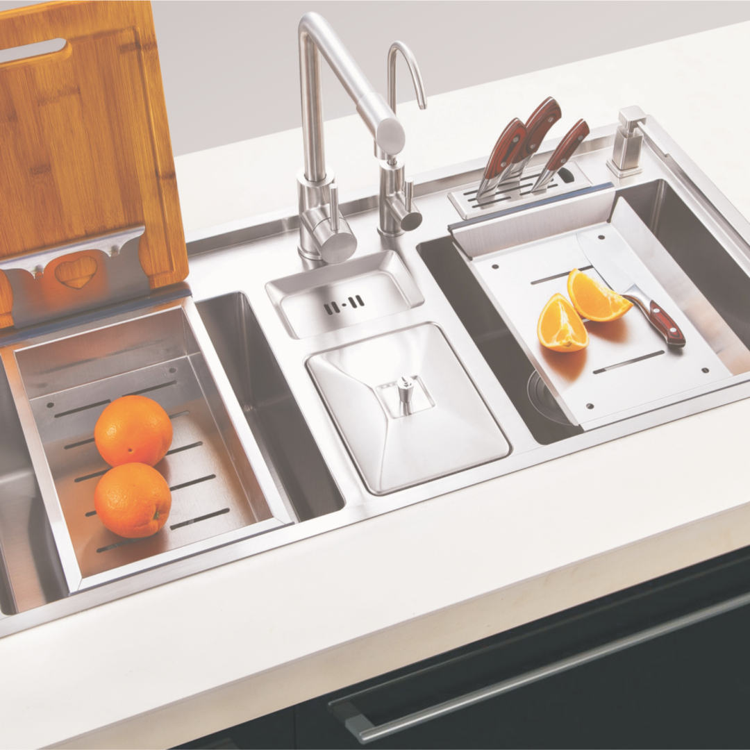 Luxury Sink  1932-R ( 1125mm x 485mm x 230mm)