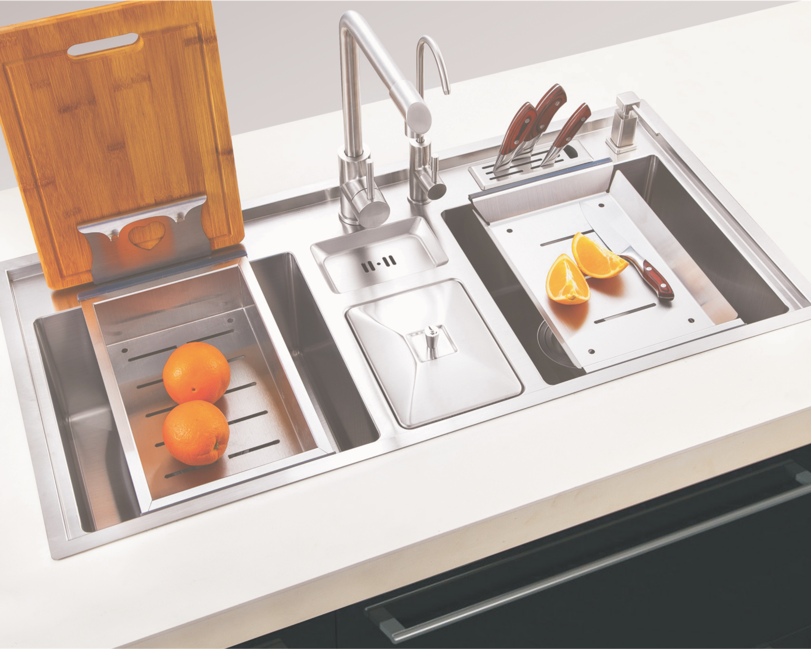 Luxury Sink  1932-R ( 1125mm x 485mm x 230mm)