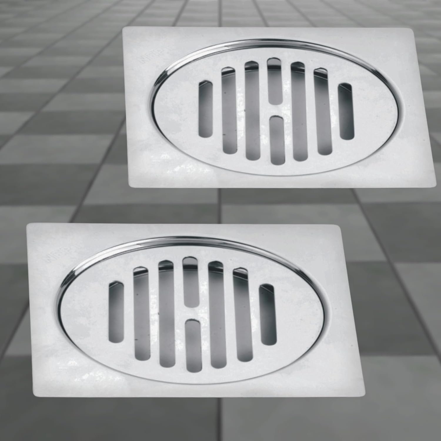 GOEKA SS 304 Square Floor Grating bathroom floor drain