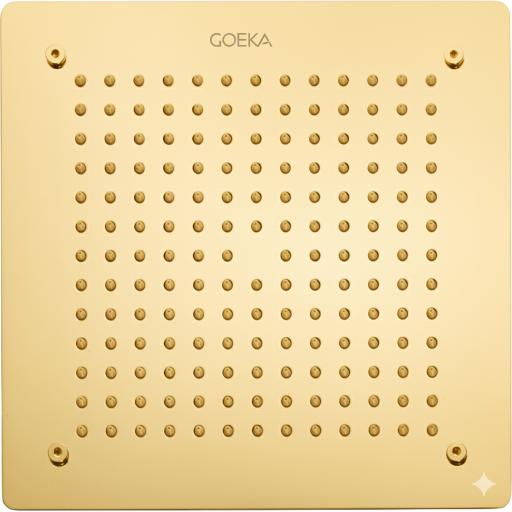 CEILING RAIN SHOWER (SS 304) SINGLE FUNCTION GK-3232 G (400mm X 400mm)