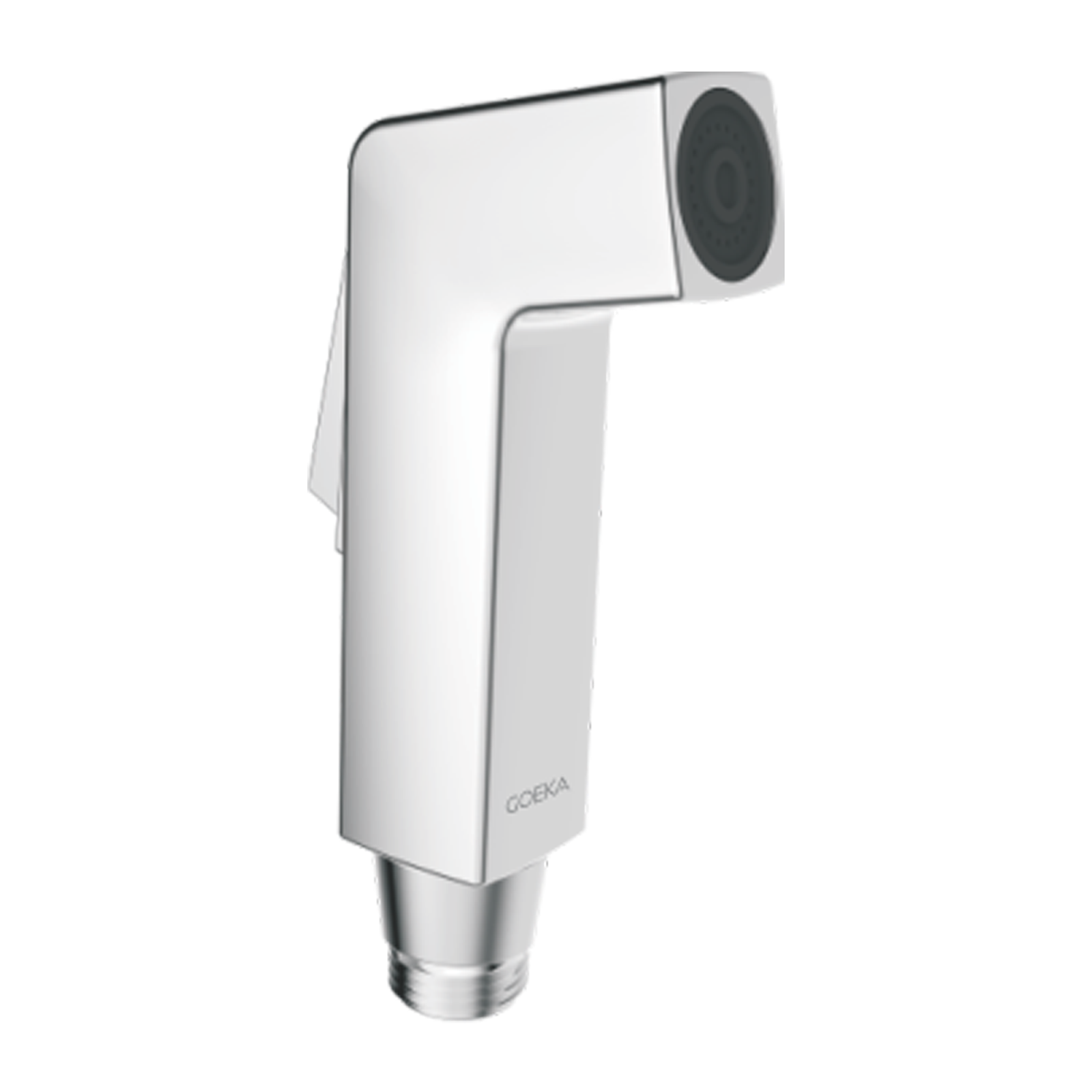 Ergonomic trigger handle of GOEKA Qubix Health Faucet for easy water flow control