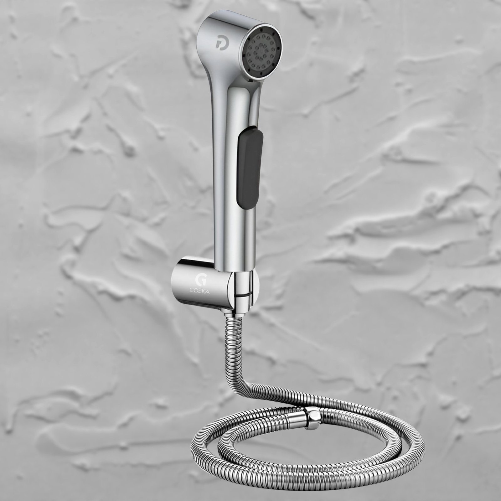 health faucet handheld bidet sprayer abs health faucet chrome finish bidet toilet jet spray leak-proof bidet flexible bidet tube high pressure bidet soft flow bidet bidet sprayer only gun