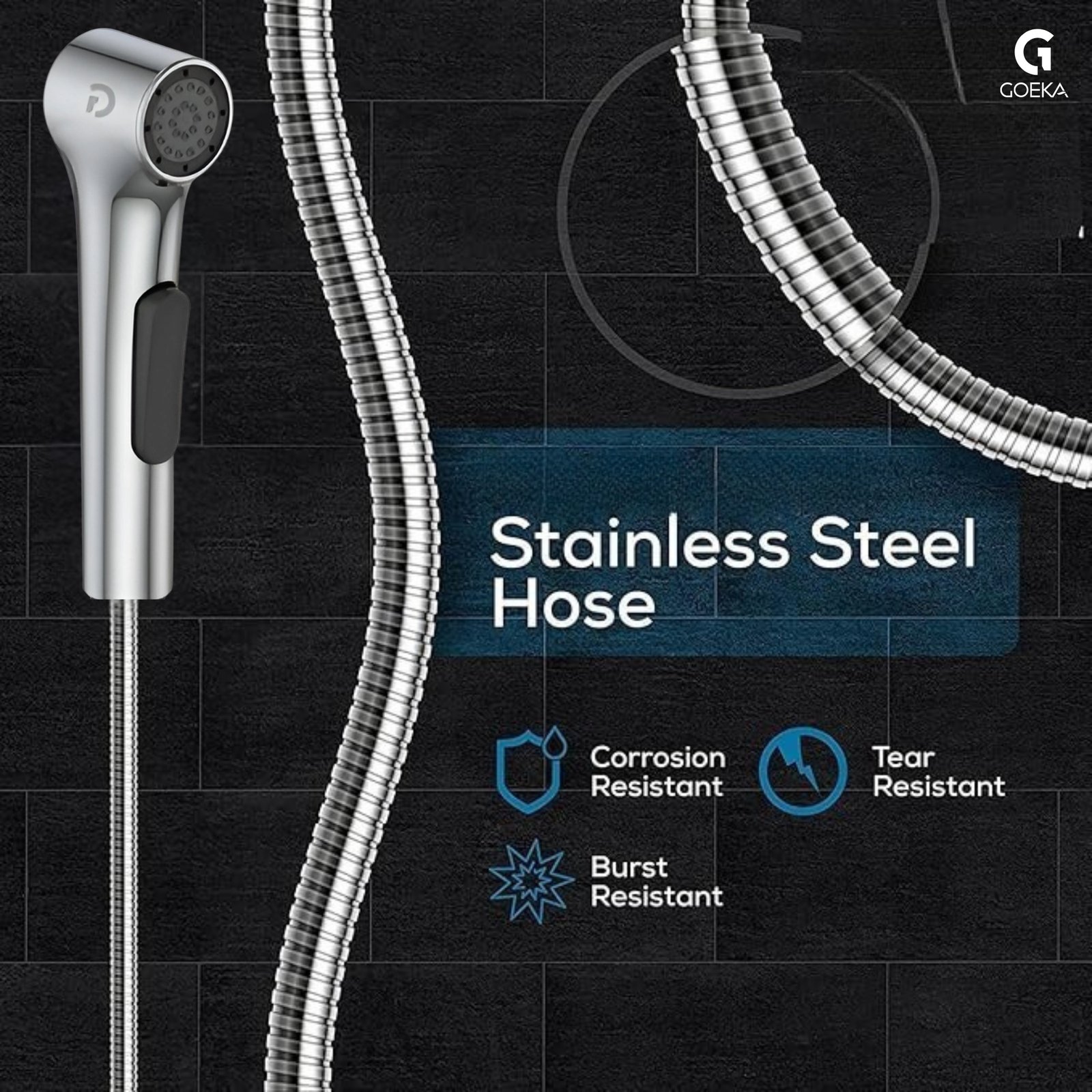 health faucet handheld bidet sprayer abs health faucet chrome finish bidet toilet jet spray leak-proof bidet flexible bidet tube high pressure bidet soft flow bidet bidet sprayer only gun