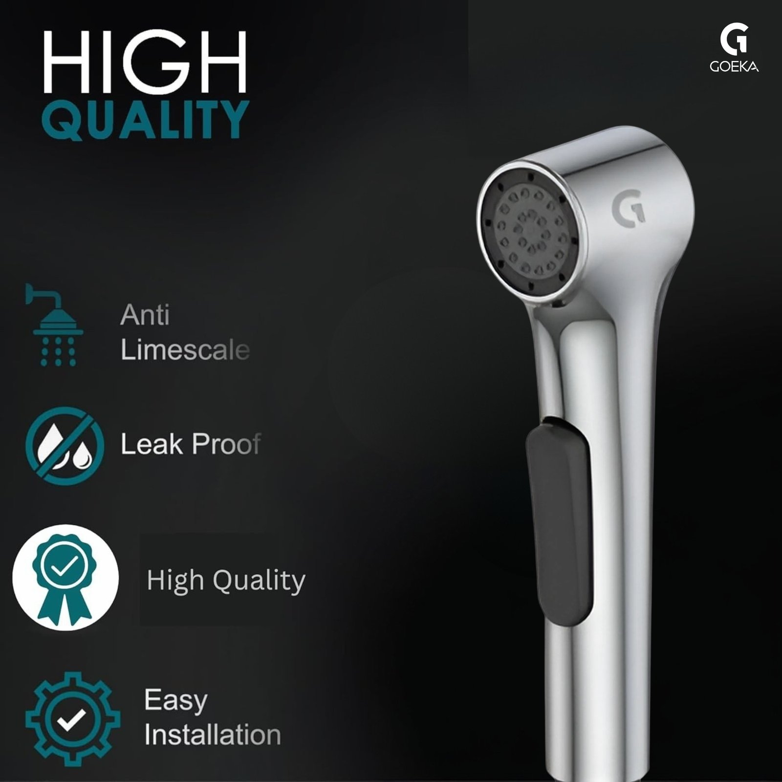 health faucet handheld bidet sprayer abs health faucet chrome finish bidet toilet jet spray leak-proof bidet flexible bidet tube high pressure bidet soft flow bidet bidet sprayer only gun