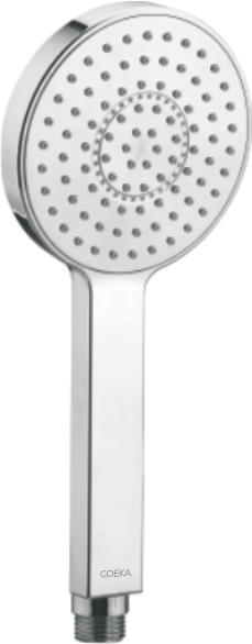 Jak Air C.P Hand Shower with 1.5mtr SS Tube & ABS Hook HS-2051