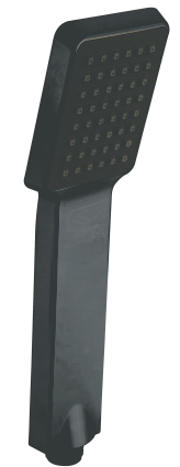 Square Hand Shower Set with SS 304 Flexible Hose & Hook HS-400B