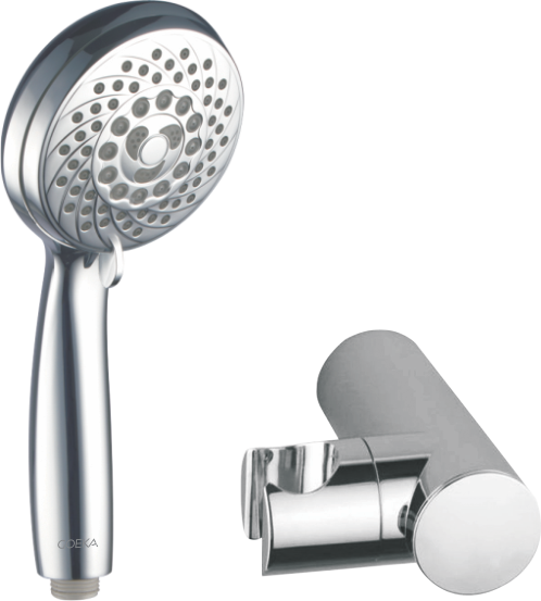 LED Hand Shower (5 Function) with 1.5mtr SS Tube & Jak Hook HS-9110