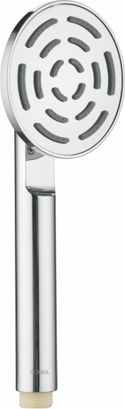 Amaize Round Hand Shower with 1.5mtr SS Tube & Hook  HS-M1