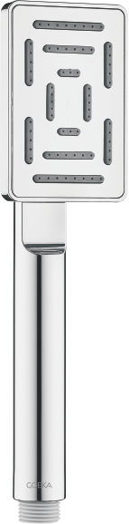 Amaize 1.5mtr SS Tube & Hook Square Hand Shower with  1.5mtr SS Tube & Hoo