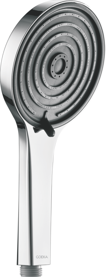 Moon Hand Shower Multi Flow with 1.5mm SS Tube & Hook  HS-902