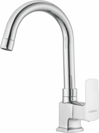 KUBE MAX Swan Neck Pillar Cock  KUM-9305