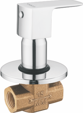 KUBE MAX Concealed Stop Cock 15mm  KUM-9307