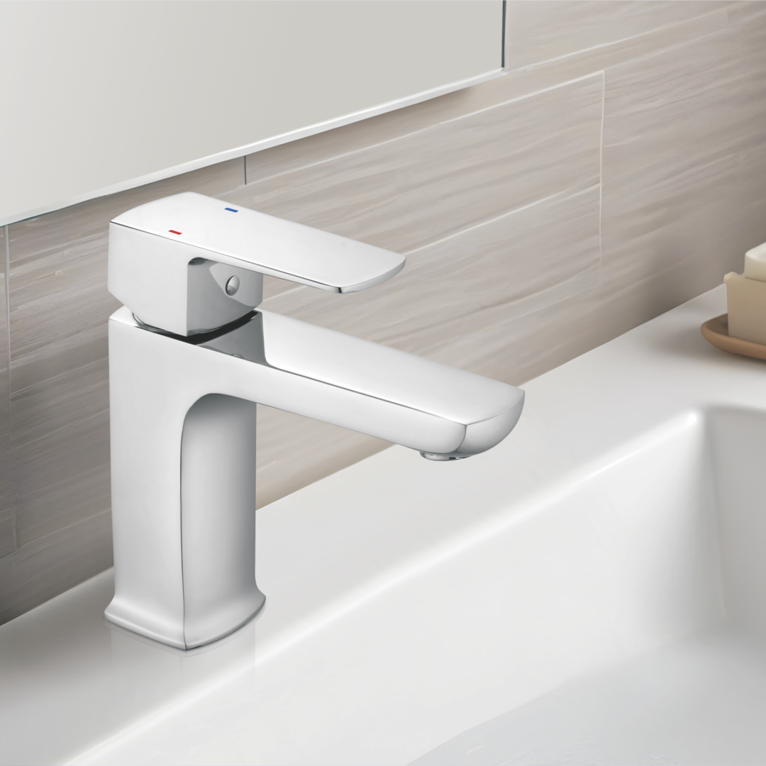 KUBE MAX Single Lever Basin Mixer KUM-9309