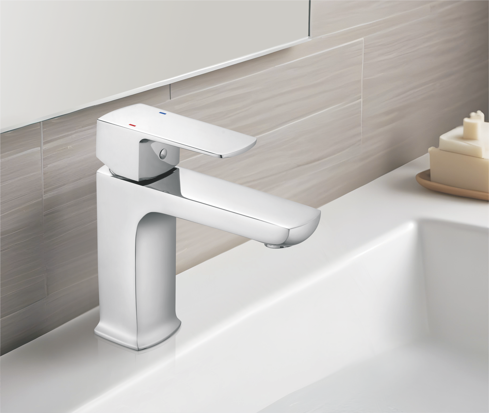 KUBE MAX Single Lever Basin Mixer  KUM-9309