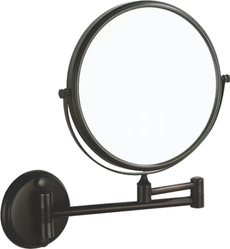 Brass Magnifying Mirror (3x Zoom) MM-01 B (200mm)
