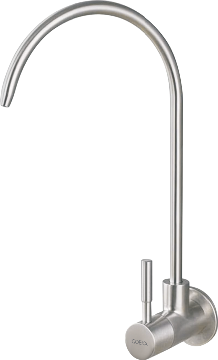 Wall Mount RO Tap SS 304 for Drinking Water RO-01