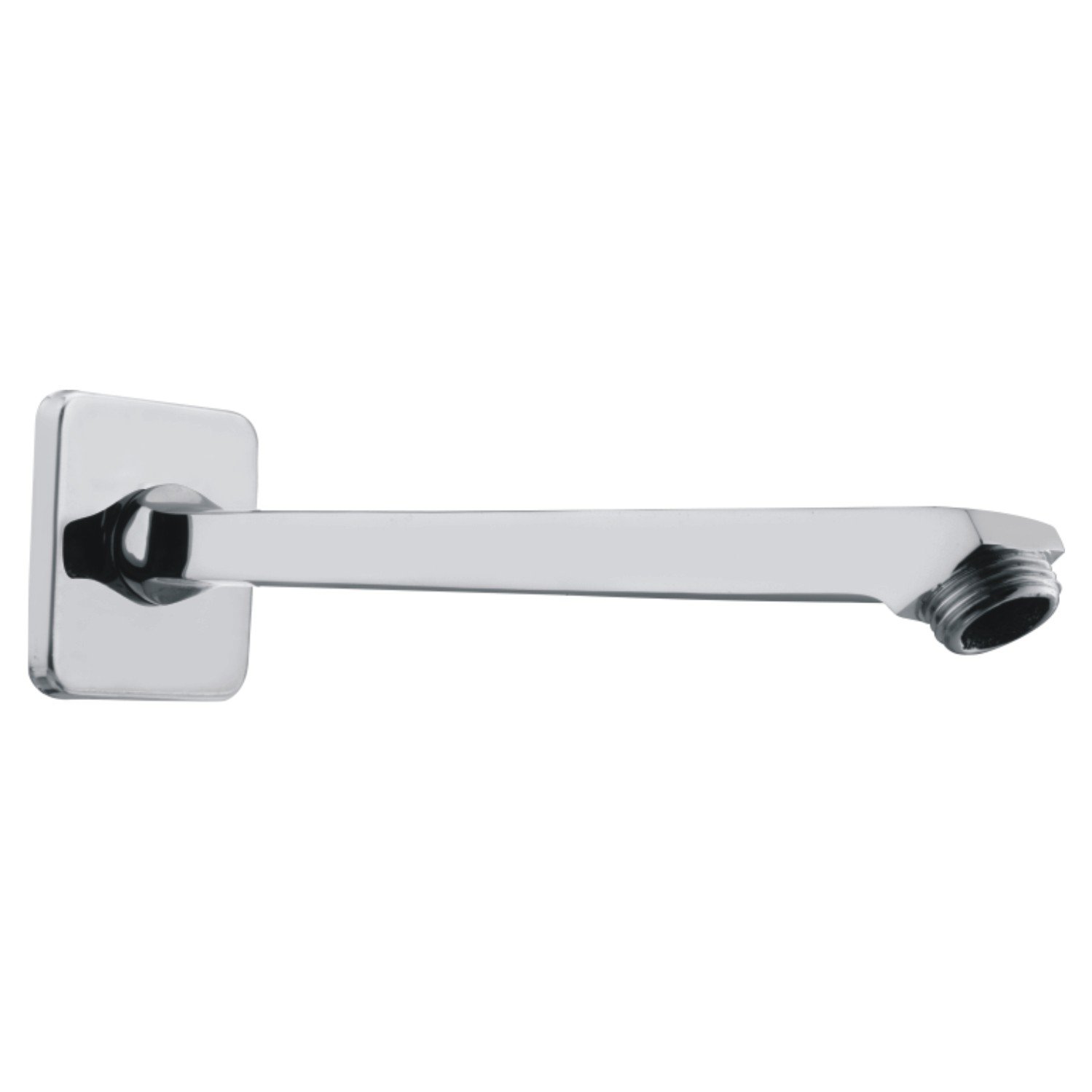 GOEKA SS 304 Pipe Arm Size 6 Inch | Stainless Steel Shower Arm | Rust Resistant | Easy to Install