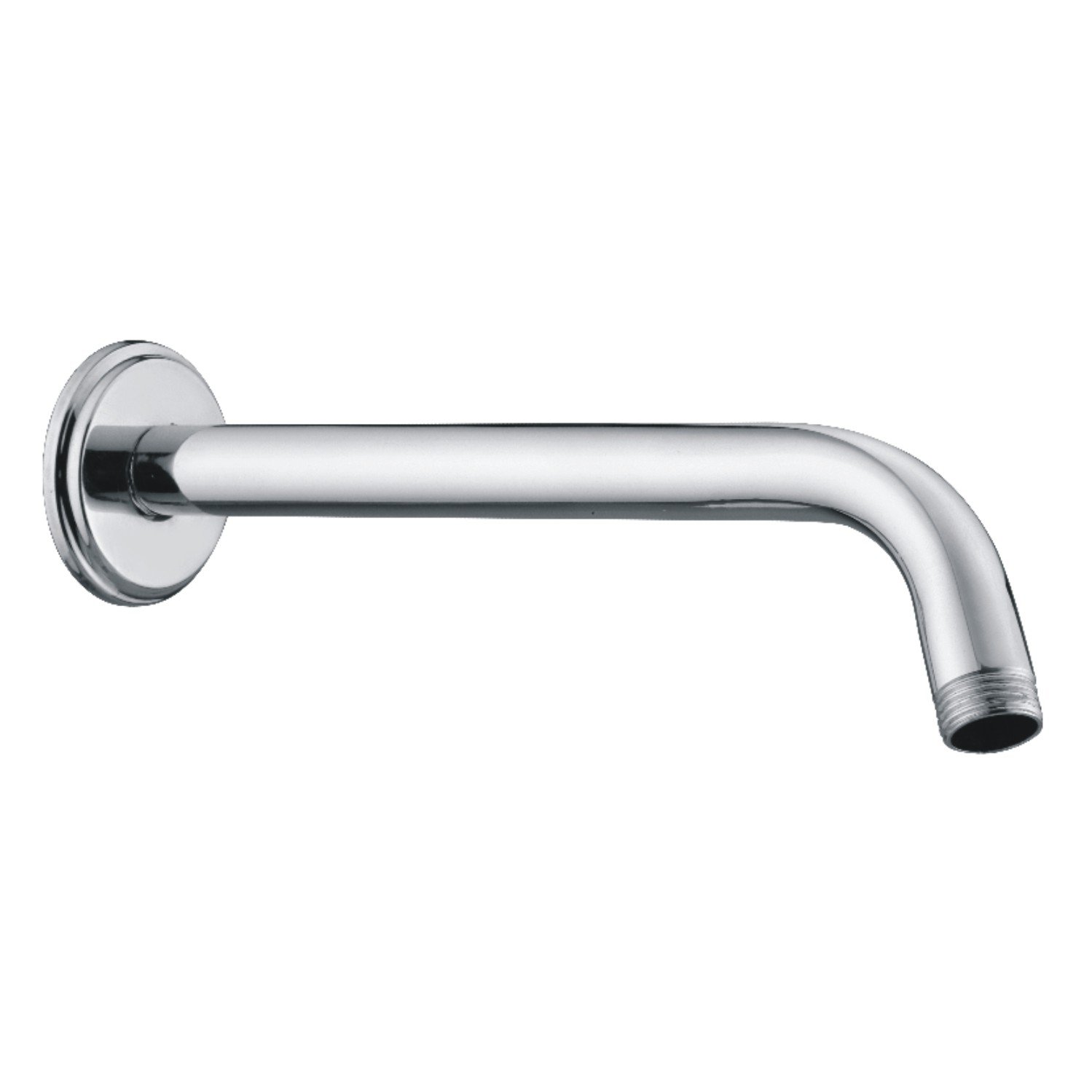 GOEKA SS 304 Pipe Arm 9 Inch | Long Stainless Steel Shower Arm | Corrosion Resistant | Easy to Install
