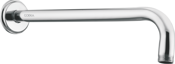 GOEKA Brass Pipe Arm 12 Inch | Extended Shower Arm | Durable Brass Construction | Hassle Free Fitting