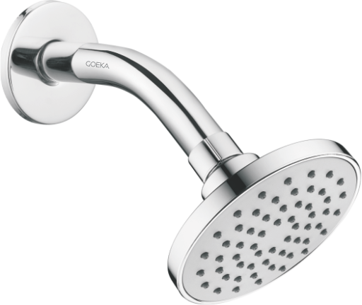 Pluto Shower  with 6” SS 304 Arm & Flange  SH-1003 S (110mm)