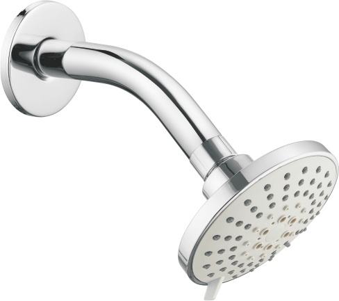 Pluto Multi Shower with 6” SS 304 Arm & Flange SH-1004 S (110mm)
