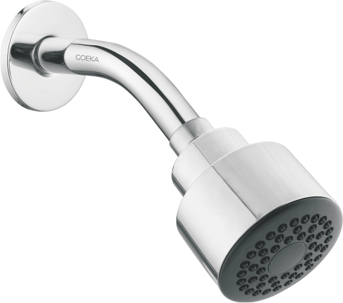 Opal Shower  with 6” SS 304 Arm & Flange  SH-1006 S (65mm)