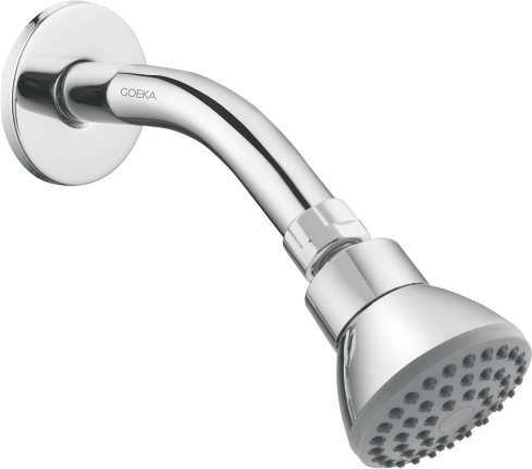 Eco Shower with 6” SS 304 Arm & Flange  SH-1011 S ( 60mm )
