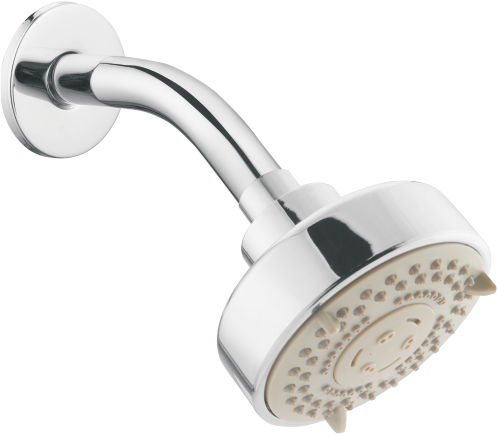 SS Drizzle Round Shower  Only Shower SH-2041 (100mm)