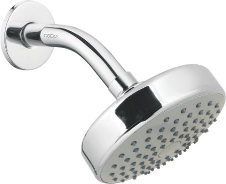 Octavia Shower  with 6” SS 304 Arm & Flange  SH-2071 S (125mm)