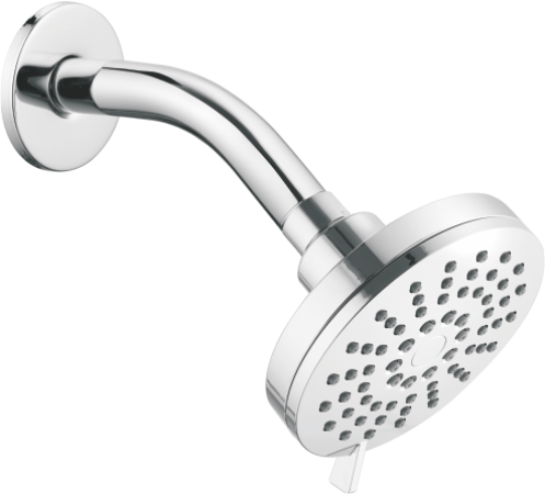 Storm Shower 3 Function with 6” SS 304 Arm & Flange SH-3061 S (100mm)