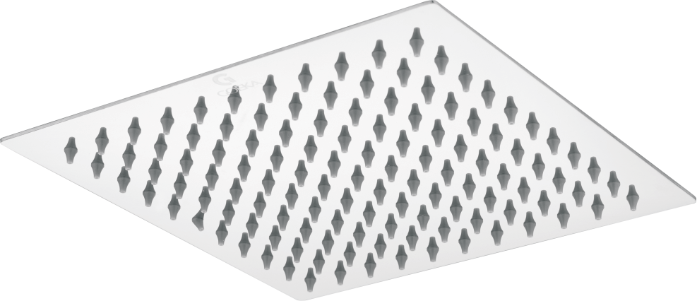 Ultra Slim Shower SS 202 SH-405 Chrome (100x100mm)