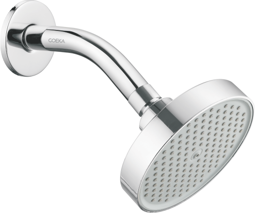 Garrix Shower with 6” SS 304 Arm & Flange  SH-502 S (125mm)