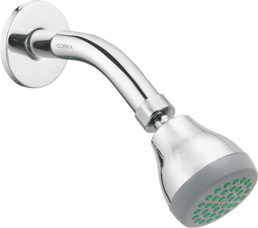 Nano Light Shower with 6” SS 304 Arm & Flange SH-9004 S (65mm)
